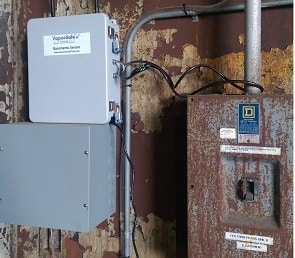 Locate Vapor Entry Point